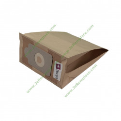 17B Sachet de 10 sacs à poussière pour aspirateur