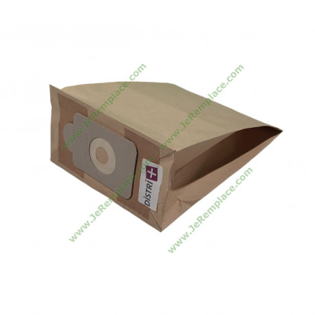 17B Sachet de 10 sacs à poussière pour aspirateur