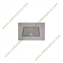 Filtres metaliques 71X0731 pour hotte fagor brandt