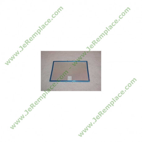 Filtres metaliques 71X0731 pour hotte fagor brandt