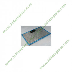 Filtre metal 71x0730 pour hotte fagor brandt