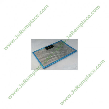 Filtre metal 71x0730 pour hotte fagor brandt