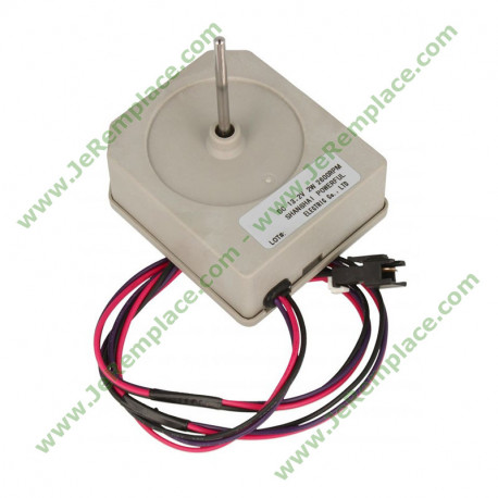 moteur ventilateur HK1468519 pour réfrigérateur Hisense
