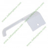 poignée de porte 00491169 pour réfrigérateur Bosch