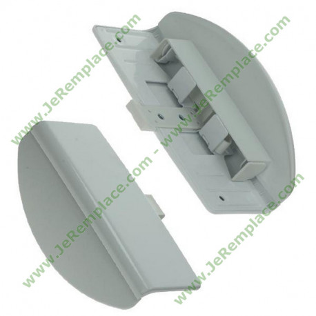 kit poignée de porte 704261400 pour réfrigérateur liebherr