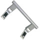 poignée de porte 743066800 pour refrigérateur liebherr