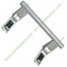 poignée de porte 743066800 pour refrigérateur liebherr