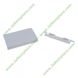 kit poignée portillon freezer 959022800 pour réfrigérateur liebherr