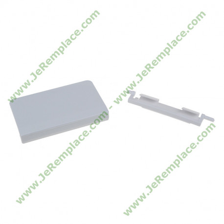 kit poignée portillon freezer 959022800 pour réfrigérateur liebherr