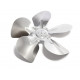 Hélice soufflante pour moteur ventilateur,