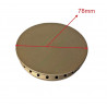 303001 Chapeau de bruleur D80mm pour cuisinière thirode