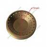 303001 Chapeau de bruleur D80mm pour cuisinière thirode