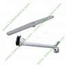 Bras de lave supérieur 4055287181 pour lave vaisselle electrolux 1110309984&nbsp;
