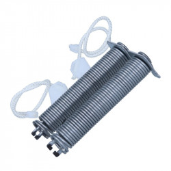 Kit original de 2 ressorts et 2 câbles de porte Groupe BSH 00626662 pour lave-vaisselle
