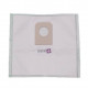 5 Sacs à poussières en micro fibre T29B pour aspirateur