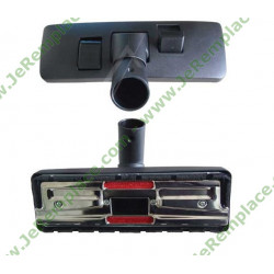 Brosse rectangulaire 2 positions 432200423820 pour aspirateur 