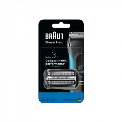Tête de rasoir Braun Series 3 Combipack 32B - 80828676