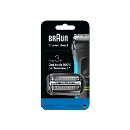 Tête de rasoir Braun Series 3 Combipack 32B - 80828676