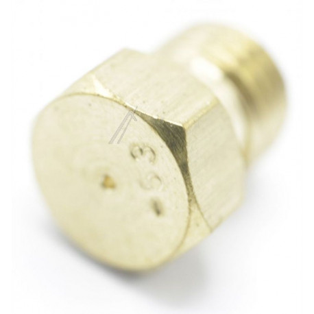 Injecteur de gaz auxiliaire CATA 0,53 mm pour plaque de cuisson au GPL - 1300401085