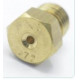 Injecteur auxiliaire CATA 0,72 mm gaz naturel G20 pour plaque de cuisson - 1300401011