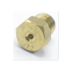 Injecteur auxiliaire CATA 0,72 mm gaz naturel G20 pour plaque de cuisson - 1300401011