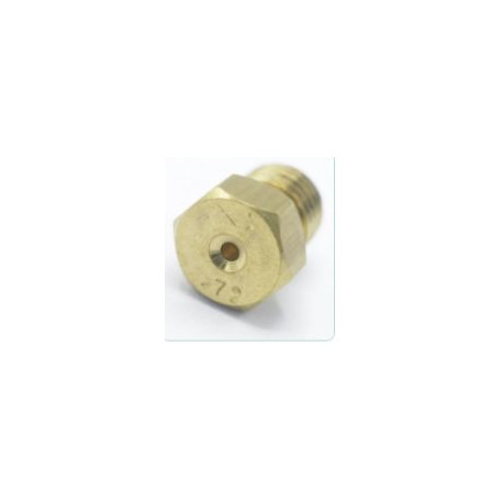 Injecteur auxiliaire CATA 0,72 mm gaz naturel G20 pour plaque de cuisson - 1300401011