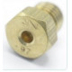 Injecteur semi-rapide 0,97 mm pour plaque de cuisson au gaz naturel G20 - CATA 1300401012