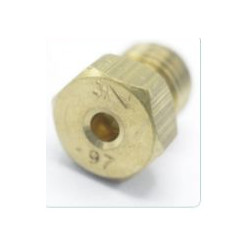 Injecteur semi-rapide 0,97 mm pour plaque de cuisson au gaz naturel G20 - CATA 1300401012