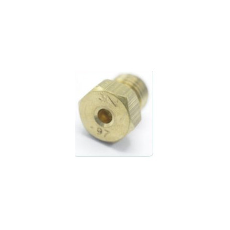 Injecteur semi-rapide 0,97 mm pour plaque de cuisson au gaz naturel G20 - CATA 1300401012
