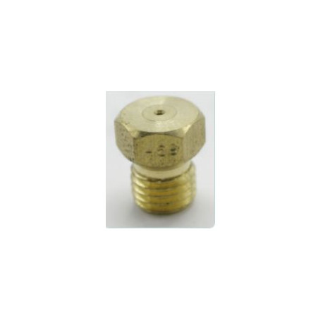 Injecteur de gaz semi-rapide CATA 1300401086 pour plaque de cuisson GPL 0,69 mm