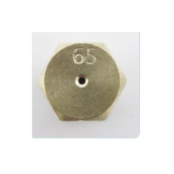Injecteur de gaz semi-rapide 0,65 mm CATA 1300401004 pour plaque de cuisson GPL