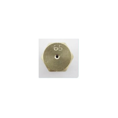 Injecteur de gaz semi-rapide 0,65 mm CATA 1300401004 pour plaque de cuisson GPL