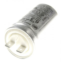 Condensateur de démarrage Ducati 6,3 µF 475 V pour hotte 416250829