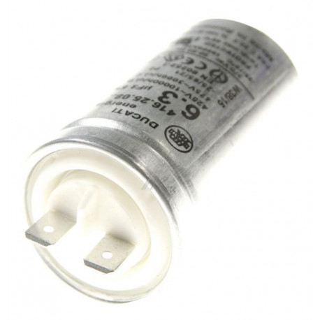 Condensateur de démarrage Ducati 6,3 µF 475 V pour hotte 416250829