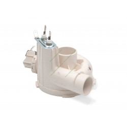 Capot de pompe avec résistance 1800 W pour lave-vaisselle Midea 17476000007431