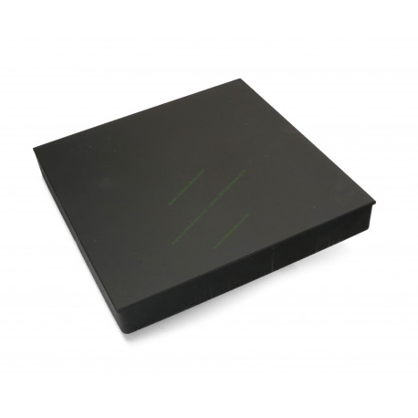 Plaque chauffante carrée EGO 11.33470.195 – 3000 W, 400 V, 300 × 300 mm