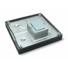 Plaque chauffante carrée EGO 11.33360.912 – 2500 W, 300 × 300 mm
