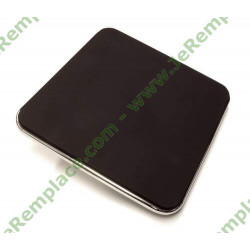 Plaque chauffante carrée EGO 11.33454.247 – 3000 W, 230 V, 300 × 300 mm