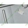Plaque chauffante carrée EGO 11.33454.247 – 3000 W, 230 V, 300 × 300 mm