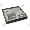 Plaque chauffante carrée EGO 11.33470.247 – 3000 W, 440 V, 300 × 300 mm
