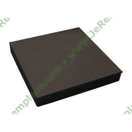Plaque chauffante carrée basculante EGO 11.33460.344 – 4000 W, 440 V, 300 × 300 mm