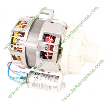 Pompe de lavage et moteur de circulation pour lave-vaisselle Vestel 32060685