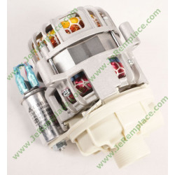 Pompe de cyclage et moteur de circulation pour lave-vaisselle Vestel 32061556
