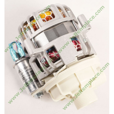 Pompe de cyclage et moteur de circulation pour lave-vaisselle Vestel 32061556