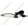 Ensemble durite cuve-pompe Midea 12638100000488