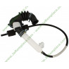 Ensemble durite cuve-pompe Midea 12638100000488