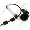 Ensemble durite cuve-pompe Midea 12638100000488
