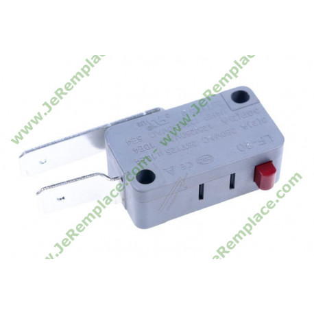Micro-interrupteur de détection de fuite Midea MS1-03 250 V AC - référence 17476000001137