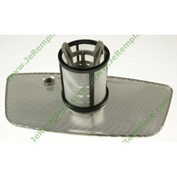 Filtre avec microfiltre complet réutilisable pour lave-vaisselle Midea 12176000025070