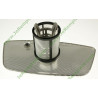 Filtre avec microfiltre complet réutilisable pour lave-vaisselle Midea 12176000025070